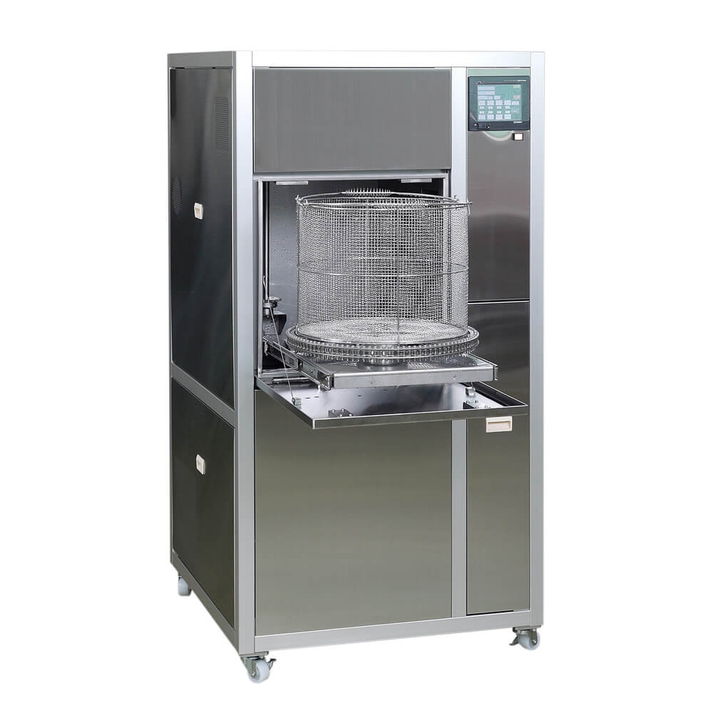 Micro bubble parts washer